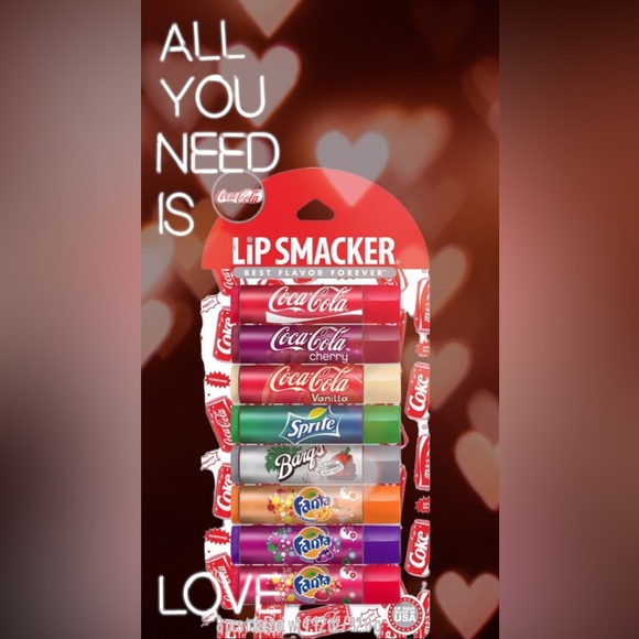 COCA Cola Lip smacker lip balm Party Pack - Picture 1 of 3